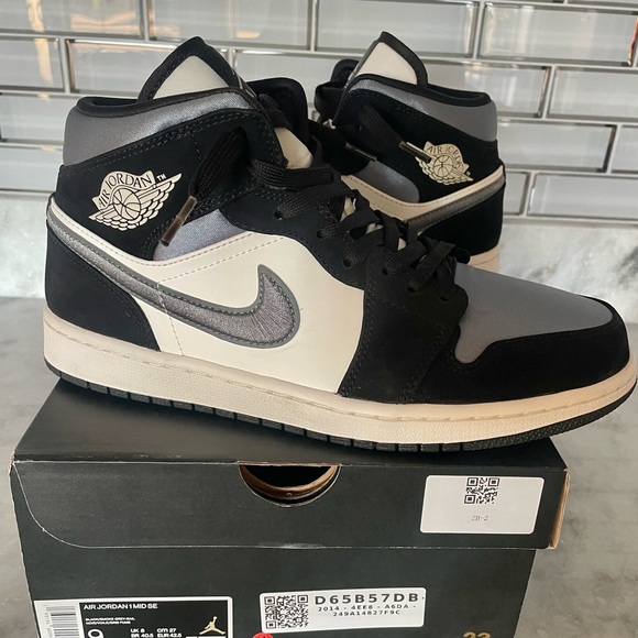 NEW w/ box. Nike Air Jordan Satin Gray - Picture 8 of 10